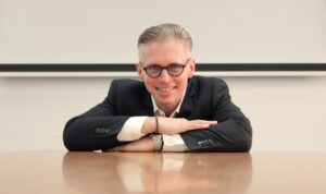 Moderator und Präsentationstrainer Eduard Hajek